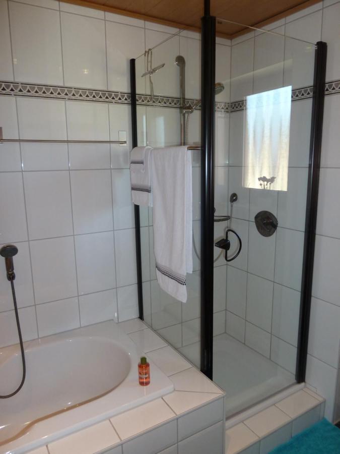 Ferienwohnung Odenwaldblick Momlingen Eksteriør billede