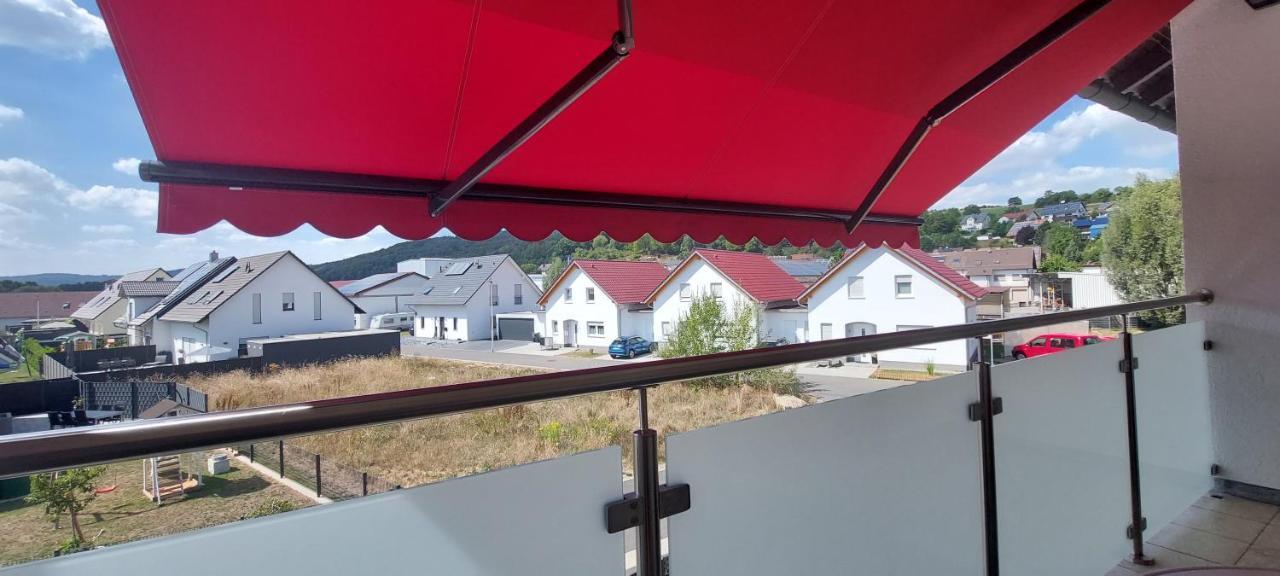 Ferienwohnung Odenwaldblick Momlingen Eksteriør billede