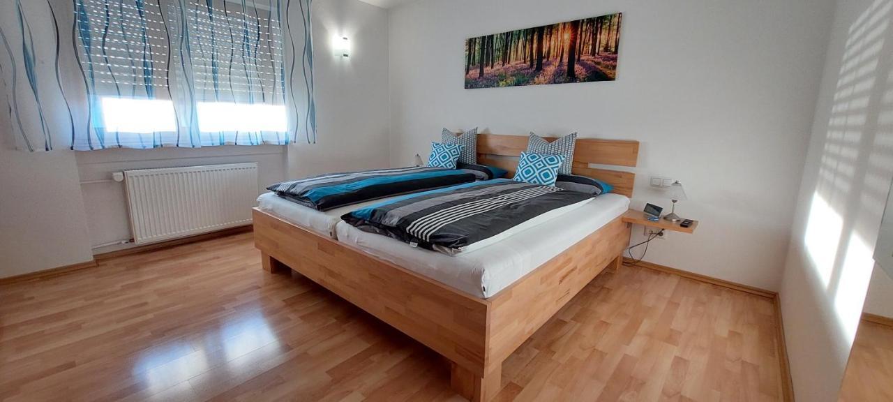 Ferienwohnung Odenwaldblick Momlingen Eksteriør billede