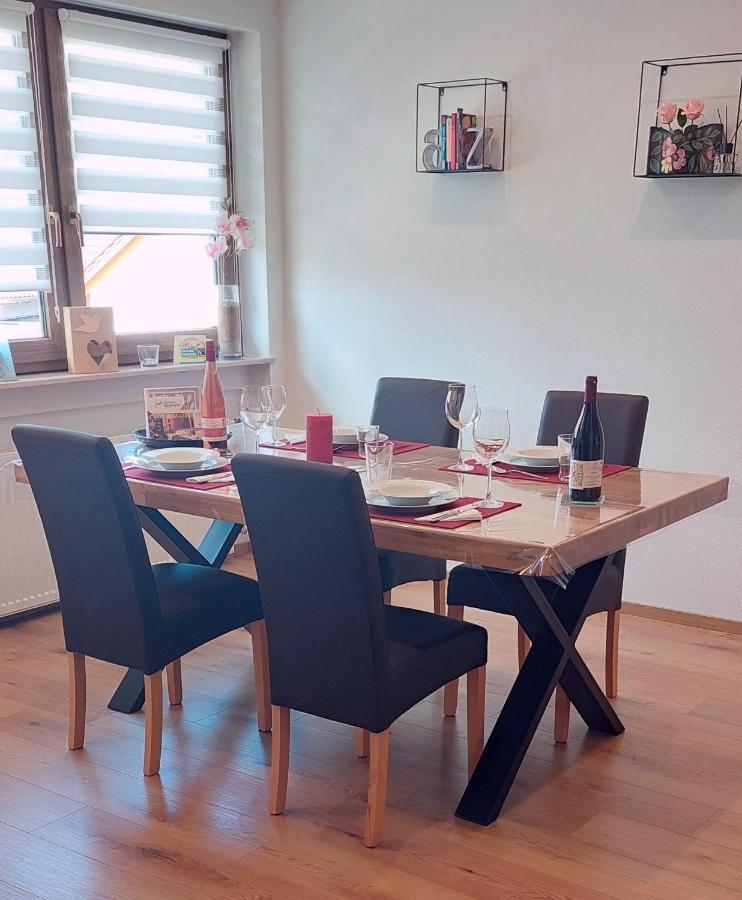 Ferienwohnung Odenwaldblick Momlingen Eksteriør billede