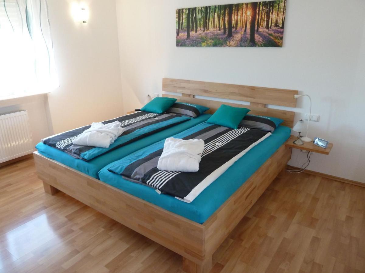 Ferienwohnung Odenwaldblick Momlingen Eksteriør billede