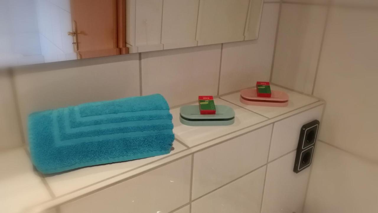 Ferienwohnung Odenwaldblick Momlingen Eksteriør billede