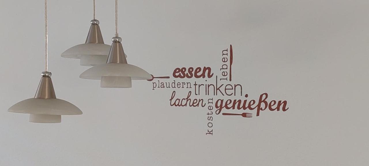 Ferienwohnung Odenwaldblick Momlingen Eksteriør billede